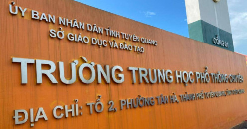 Vụ thi cử ở Tuyên Quang: Sai phạm xảy ra ở tất cả phòng thi, tất cả các môn thi