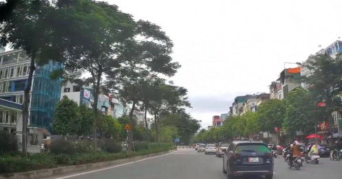 Hà Nội xén dải phân cách, mở rộng đường Ô Chợ Dừa