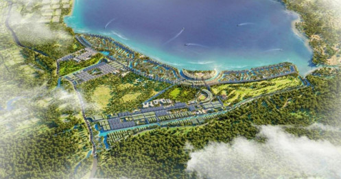 Tỷ phú Phạm Nhật Vượng vừa có động thái mới tại đại đô thị 1.250ha bên vịnh Cam Ranh