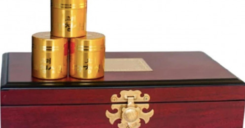 Bộ Y tế: An cung Hàn Quốc hộp gỗ 10 viên chưa được cấp phép