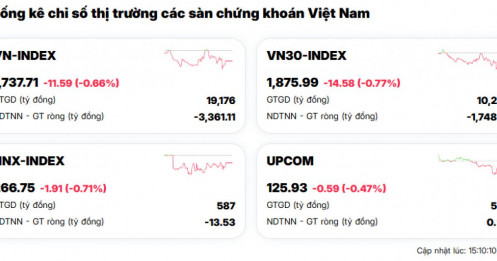 VIC kéo chỉ số, thị trường vẫn đỏ: Chuyện gì đang xảy ra?