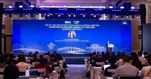 Chủ tịch UBCKNN: Nâng hạng thị trường không phải là đích đến, mà là điểm khởi đầu của một hành trình mới