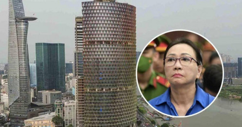Tòa nhà chọc trời từng bỏ hoang 14 năm liên quan bà Trương Mỹ Lan xuất hiện diễn biến mới