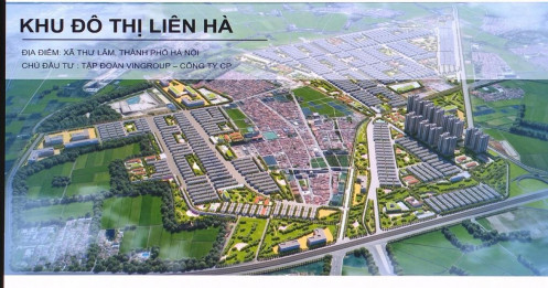Vingroup dự kiến đầu tư thêm khu đô thị 460 ha ở xã Thư Lâm