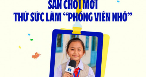 Vinamilk phát động cuộc thi “Chúng em làm phóng viên nhỏ”: Khuyến khích học sinh kể chuyện về môi trường