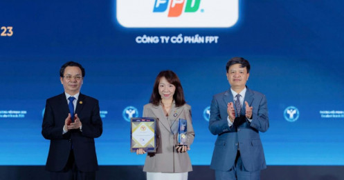 FPT được vinh danh tại Thương hiệu Mạnh Việt Nam 2026