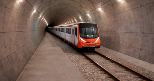 “Ông lớn” từng làm Cát Linh - Hà Đông xuất hiện tại Metro số 2 TP. HCM