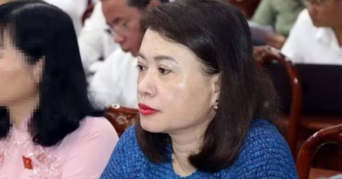 Cựu Chủ tịch huyện Nhơn Trạch Nguyễn Thị Giang Hương bị khởi tố