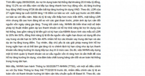 Nới trần cho vay lên 95%: Ngân hàng được “bung lụa”, các CTCK nói gì?