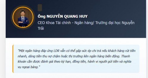 Tỷ lệ LDR và chuẩn mực Basel III: Cân bằng bài toán tăng trưởng tín dụng và an toàn hệ thống