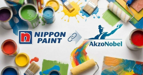 Thương vụ M&A Nippon Paint thâu tóm mảng sơn trang trí của Akzonobel tại Đông Nam Á