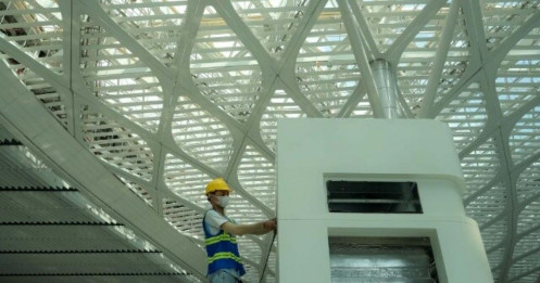 Sân bay Long Thành khai thác 366 chuyến/ tuần trong giai đoạn đầu