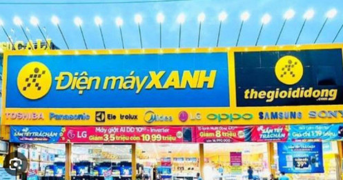 Cơn sốt iPhone đẩy Điện Máy Xanh chạm mốc doanh thu "khủng" gần 100.000 tỷ