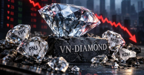 VN-Diamond mất dần "ánh hào quang"?