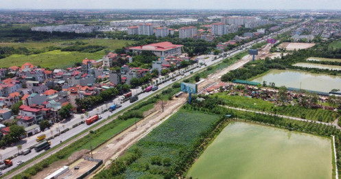 19 dự án hơn 3.000 tỷ cùng khởi công tại một xã ở Hà Nội