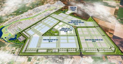 TP HCM giao hơn 700 ha đất cho Thadico và Becamex