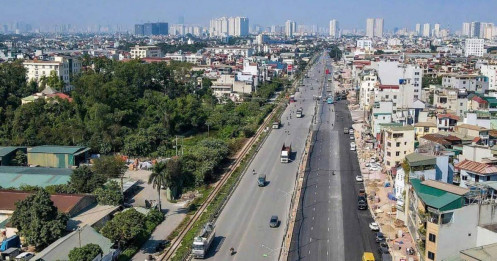 Hình ảnh gây chú ý tại dự án 162.000 tỷ đồng