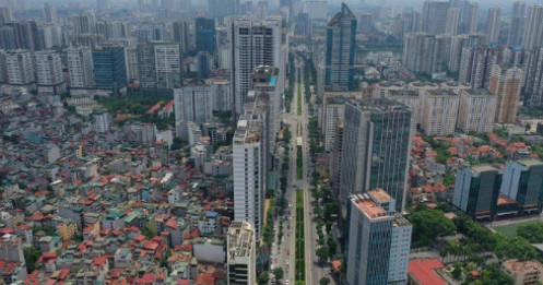 '78% chung cư mới tại Hà Nội nửa đầu năm là cao cấp, siêu sang'