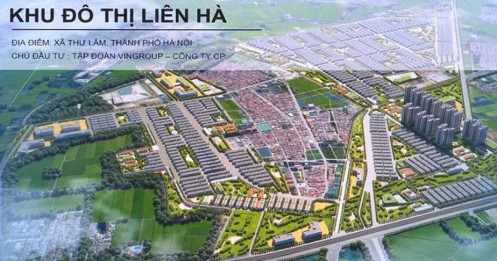 Lộ diện khu đô thị 460ha của Vingroup, 85.000 người sẽ về sinh sống tại Hà Nội