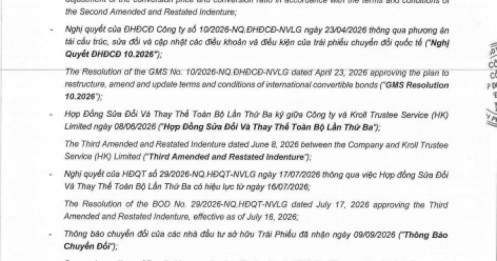 Novaland phát hành 1,73 triệu cổ phiếu đổi trái phiếu quốc tế: Cổ đông nghĩ gì?