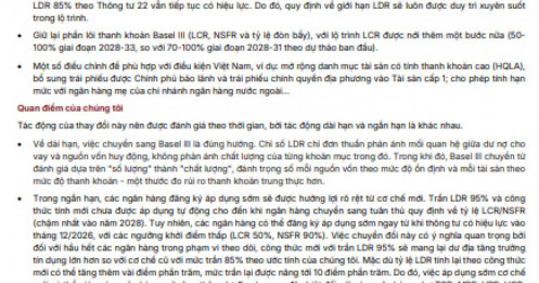 “Nút thắt” được tháo, ngân hàng chuẩn bị tăng tốc cho vay?