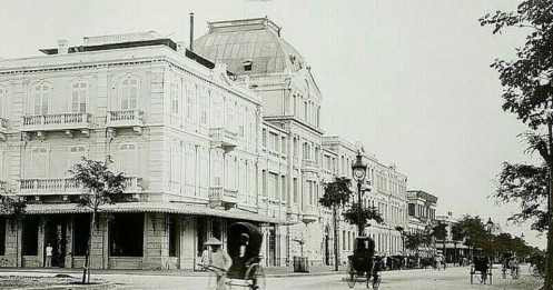 Khách sạn lâu đời nhất Hà Nội qua ảnh tư liệu trăm năm