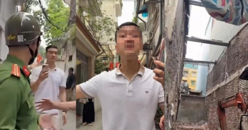 Công an sẽ xác minh người đăng tải clip tranh cãi tiền phá dỡ nhà ở Hà Nội