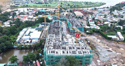 AGG thế chấp gần toàn bộ vốn tại pháp nhân phát triển dự án The Gió Riverside cho ngân hàng