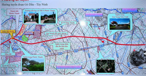 CDC chuẩn bị tham gia ký hợp đồng BOT cao tốc Gò Dầu - Xa Mát gần 10,000 tỷ