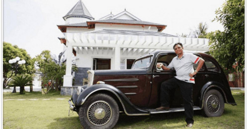 "Đế chế" 10.000 tỷ của bầu Đoan