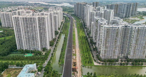 Giá căn hộ chào bán mới tại TP HCM tiếp tục tăng
