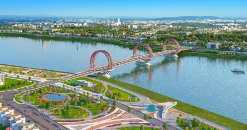 Khởi công cầu gần 2.200 tỷ đồng tái hiện bờ xe nước trên sông Trà Khúc