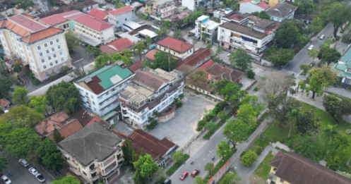 Huế sẽ đấu giá lần 2 khu đất vàng ven sông Hương