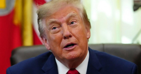 Ông Trump: Tôi xứng đáng nhận Nobel Hòa bình