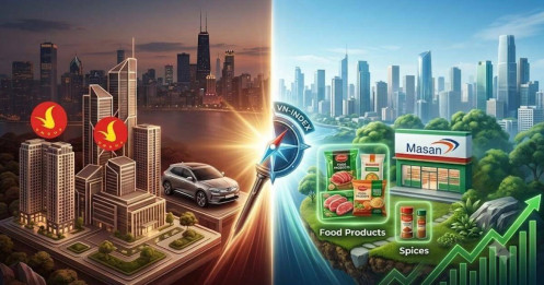 Từ ‘họ Vin’ sang ‘họ Masan: Cuộc chuyển giao vai trò dẫn dắt Vn-Index?