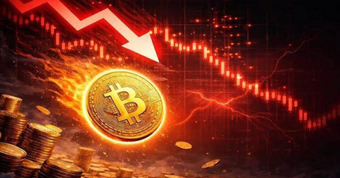 Quỹ ETF Bitcoin bị rút ròng 485 triệu USD: BTC có nguy cơ thủng mốc 82.000 USD?