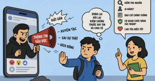A05 cảnh báo hội nhóm trực tuyến kéo trẻ em vào cảm xúc tiêu cực