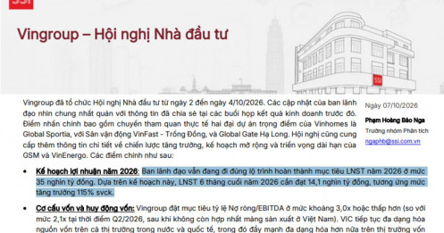 Lợi nhuận Vingroup sẽ tăng 115% trong nửa cuối năm?