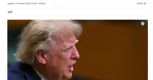Ông Trump lại tuyên bố sốc: Nói từ AI thay vì SI, Nhà Trắng đều coi là kẻ thù