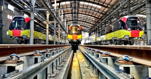 Chính phủ giao Bộ Xây dựng chủ trì lập Báo cáo nghiên cứu tiền khả thi Tổ hợp Công nghiệp đường sắt