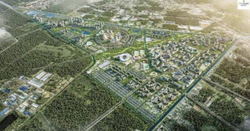 Đại đô thị 59.000 tỷ đồng của Vingroup vừa có tin vui