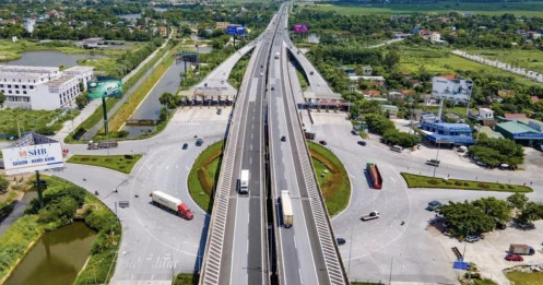 Cao tốc Cầu Giẽ - Ninh Bình giảm tốc độ tối đa xuống 100 km/h từ 12/10