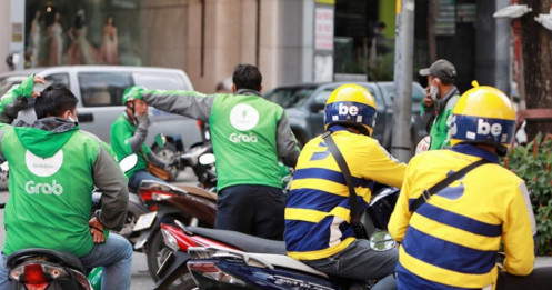 Grab, Be, Xanh SM: Tài xế thực nhận bao nhiêu từ một cuốc xe?