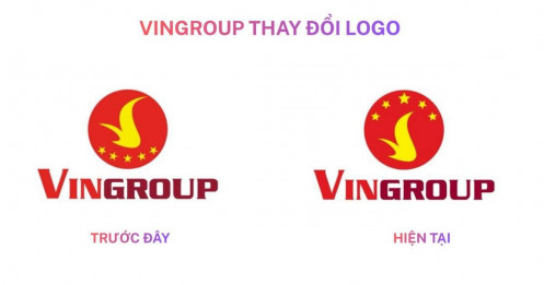 Vingroup đổi logo sau 33 năm