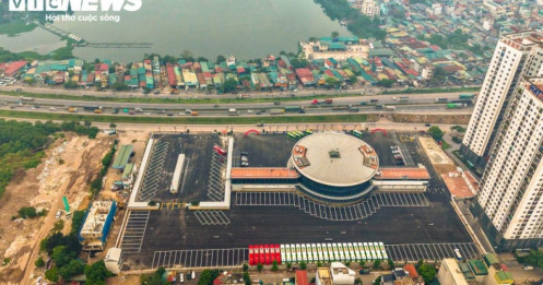 Diện mạo hiện đại của bến xe 120 tỷ đồng ở cửa ngõ Hà Nội vừa đi vào hoạt động