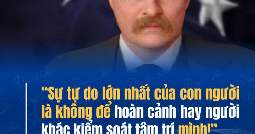 Tự do lớn nhất là làm chủ tâm trí mình