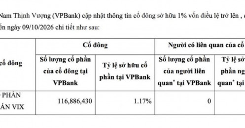 VIX liên tiếp xuất hiện tại EIB, TCB và VPB: Danh mục tự doanh hé lộ điều gì?