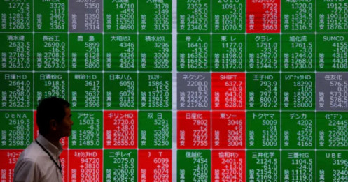 Chứng khoán châu Á đỏ lửa vì nỗi lo AI