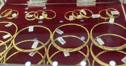 Vàng chờ cú hích từ kinh tế Mỹ
