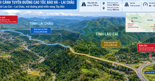 Đề xuất đầu tư 50.990 tỷ đồng xây cao tốc đến Lai Châu